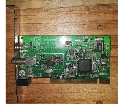 Tarjeta Tv Pci Tuner Radio Fm Usada