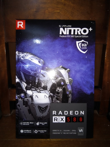 Tarjeta Video Sapphire Radeon Nitro+ Rx gb Ed. Especial