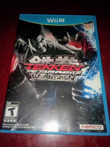 Tekken Tag Tournament 2 Wii U Edition Juego Original