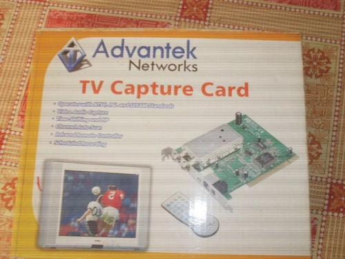 Tv Capture Card Advantek Networks