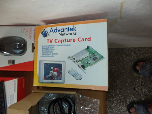 Tv Capture Card--advantek Networks--para Pc Ddr