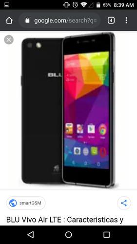 Vendo Teléfono Android Blu Vivo Air Lte