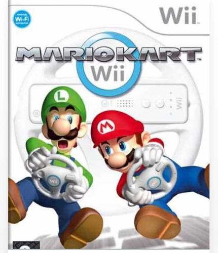 Wii Mario Kart. 10 Vdes. Original