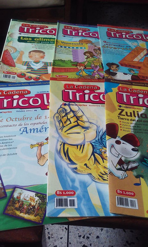 66 Revistas Tricolor Años  Y 