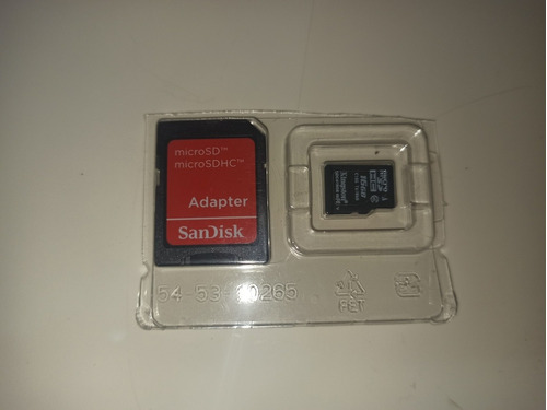 Adaptador Y Micro Sd Sandisk 16 Gb Original