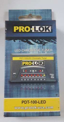 Afinador Cromatico Pro Lok