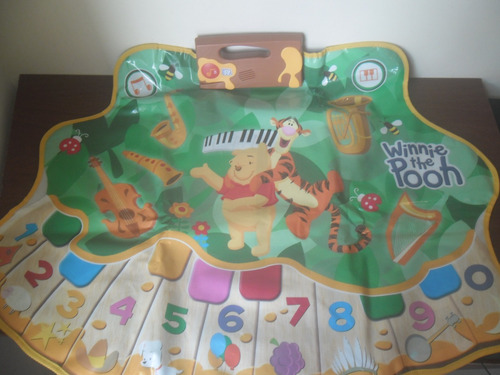 Alfombra Musical Winnie The Pooh