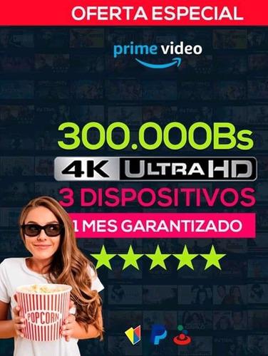 Amazon Prime Video (películas Y Serías) Full Hd