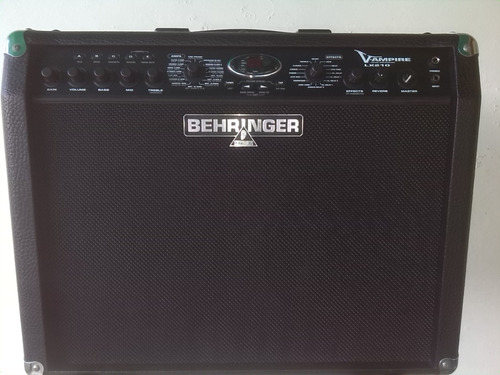 Amplificador De Guitarra Behringer Lx210