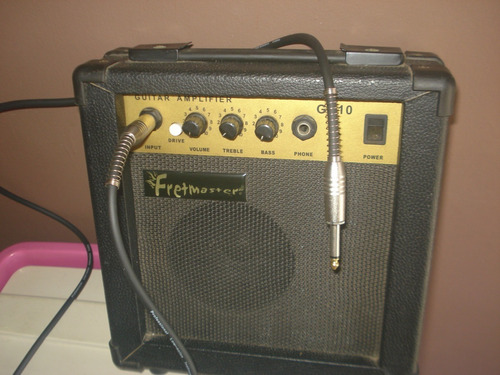 Amplificador De Guitarra Fretmaster 10 W