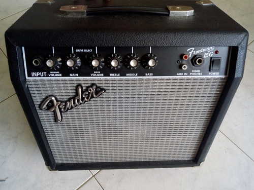 Amplificador Fender Frontman 15g