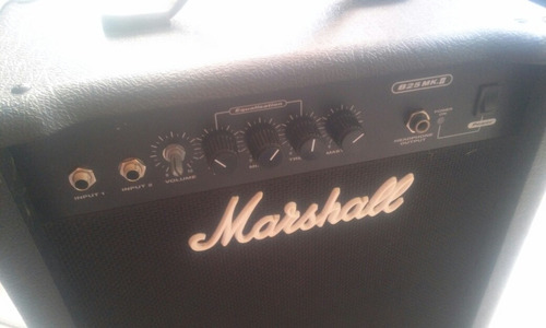 Amplificador Marshall B25mk 2 Original Venta O Cambio