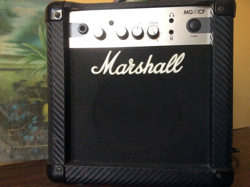 Amplificador Marshall Mg10 Cf