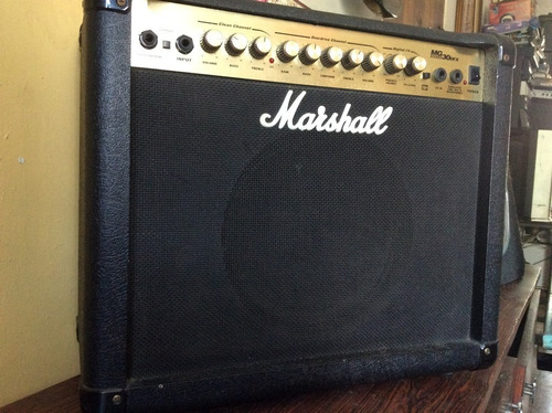 Amplificador Marshall Mg30 Dfx