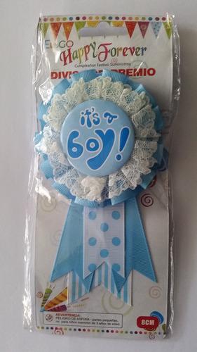 Baby Shower Pin Es Un Niño Boton Chapa Prendedor