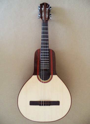 Bandola Llanera De Luthier, Tipo Profesional, 15 Trastes.