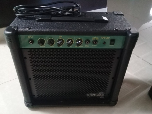 Bass Amplificador Marca Stagg 20ba Mp3 Input