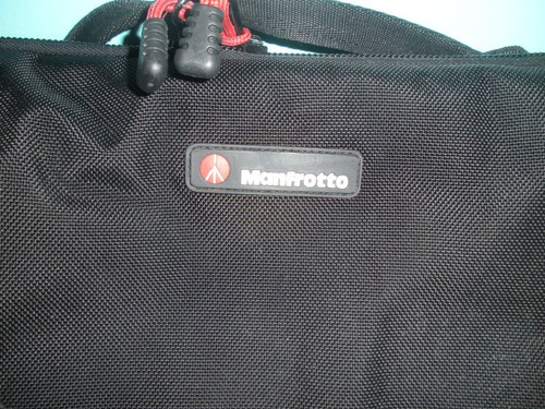 Bolso De Lona Profecional. Marca Manfrotto