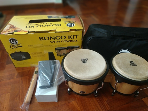 Bongo Nuevo Kit With Cowbell