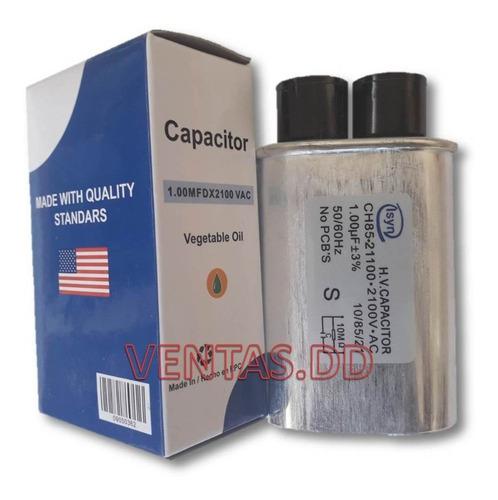 Capacitor Microondas 1.0 Mf 2100 Vac ** Nuevos **