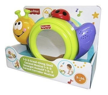 Caracol Musical Fisher Price.