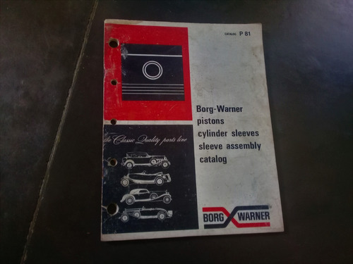 Catalogo 10 Borg Warner Pistones Cilindros Bielas Nov 