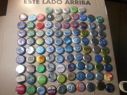 Chapas De Cervesas Y Refrescos,d Venezuela Usadas Coleccion