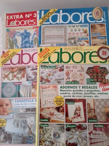 Colección 25 Revistas Ganchillo, Labores, Punto