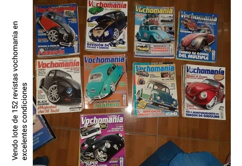 Colección De 158 Revistas Vw Vochomania.
