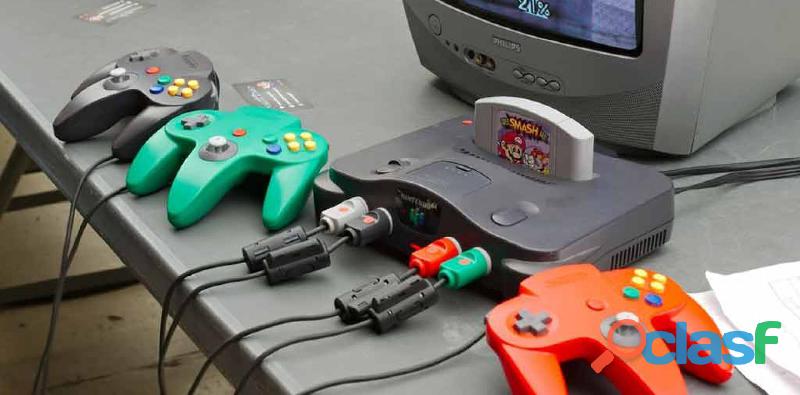 Compro NINTENDO 64