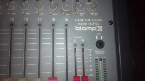 Consola Biamp Cascade Series 