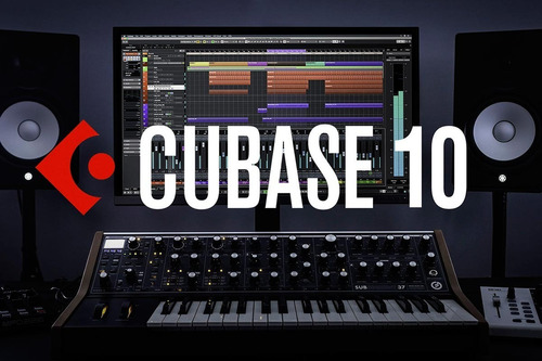 Cubase 10 Pro.