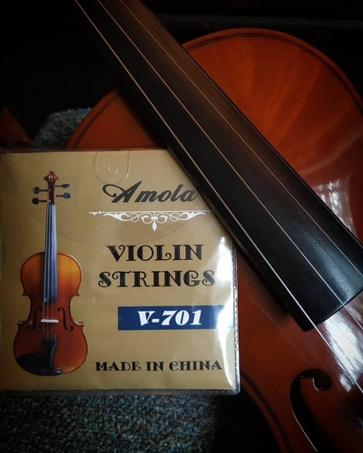 Cuerdas De Violin 4/4 Amola (importadas)