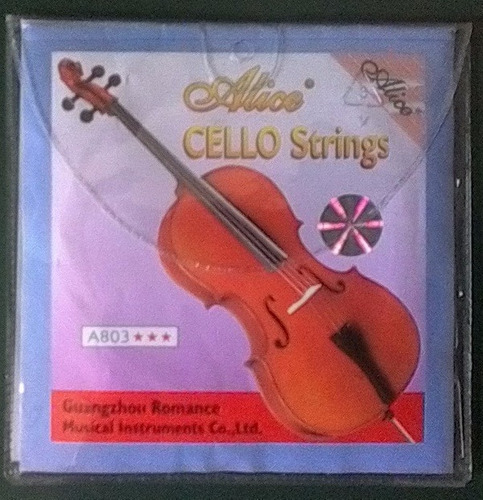 Cuerdas Para Cello (violonchelo)