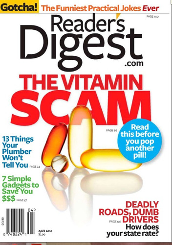 D G T Ingles - Selecciones - The Vitamin Scam