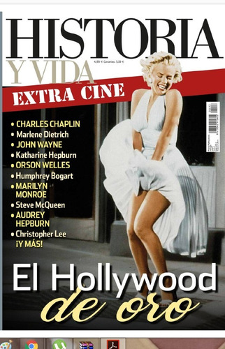 D - Historia Y Vida - Extra Cine Hollywood