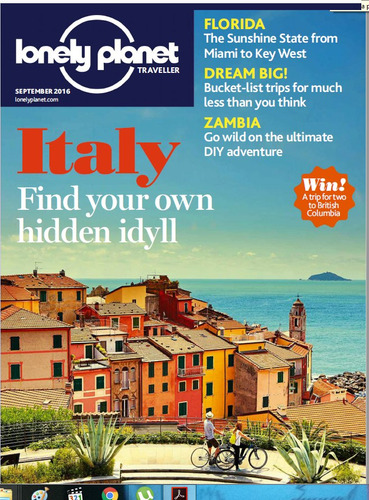 D - Ingles - Lonely Planet - Sur De Italia