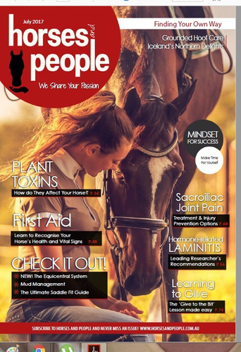 D - Inglés - Horses People