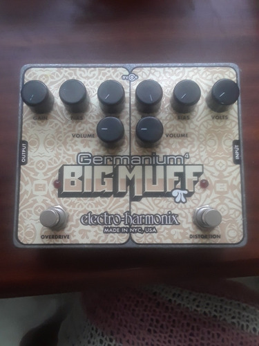Electro Harmonix Big Muff Germanium4