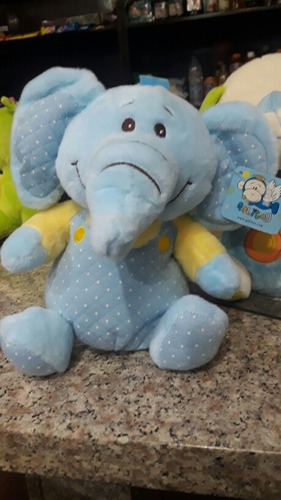 Elefante Peluche Sonajero Para Bebés