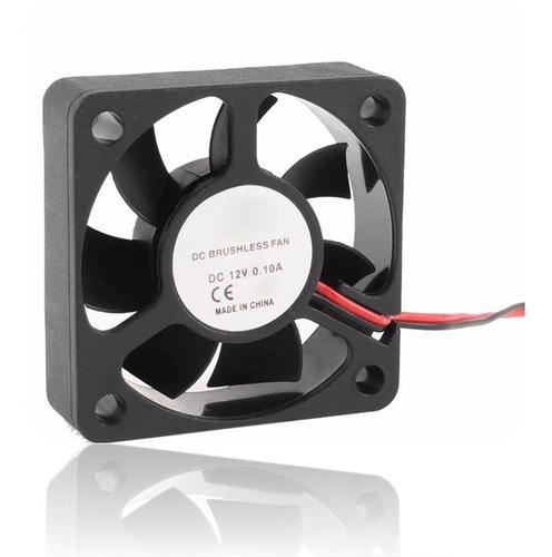 Fan Cooler Extractor Ventilador 4cm 40mm Pc Case 2 Pines