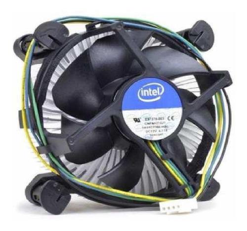 Fan Cooler Intel Disipador 1150 1155 1156 I3 I5 Ventilador