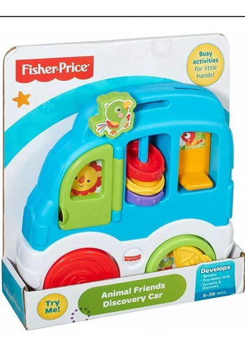 Fisher Price Animal Friends Discovery Car.