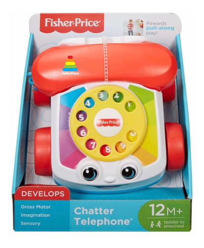 Fisher Price Chatter Telephone Teléfono