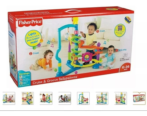 Fisher Price Cruise And Groove Ballapalooza. En 100 Vrds.