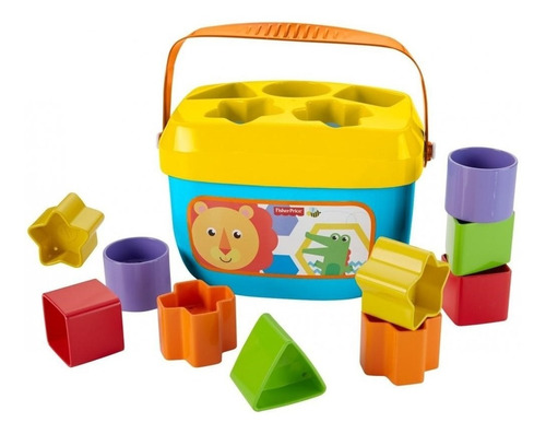 Fisher Price Primeros Bloques Del Bebé