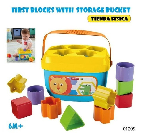 Fisher-price Bloques Para Bebes