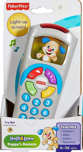 Fisher-price Control Remoto Laugh & Learn Puppy's Remote Om1