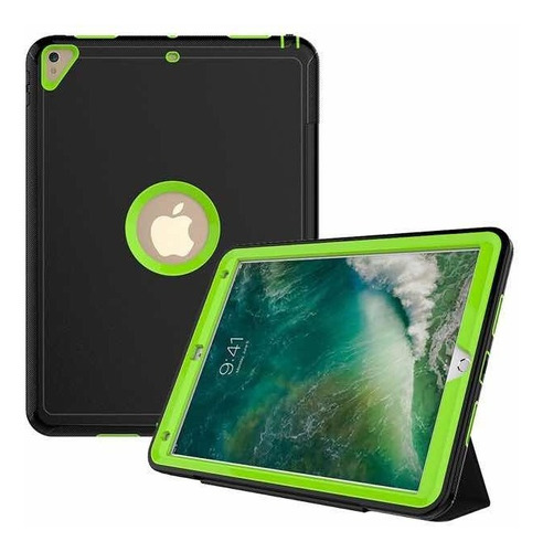 Forro Anti Golpes Multi Capas Para iPad 5th Y 6th De 9.7