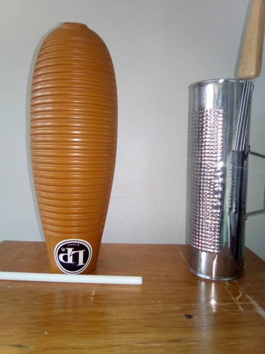 Guiro Latin Percussion Profesional Como Nuevo